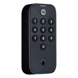 CERRADURA DIGITAL YED 210 / ACCESO POR CÓDIGO Y LLAVE / AUTOBLOQUEO AUTOMÁTICO / INSTALACIÓN FÁCIL / 20 CÓDIGOS / PROTECCIÓN IPX5 / FUNCIONA CON 4 PILAS AA / MODO SILENCIOSO