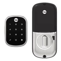 Cerradura Digital YRD256 / Mecanismo de Embutir / Control Remoto con Yale Connect / Compatibilidad Zigbee y Z-Wave Plus / Aplicaciones Alexa y Google Home / Para Puertas de 35mm a 55mm / Uso Residencial y Comercial