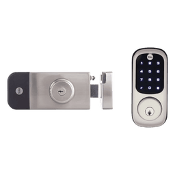 Cerradura Digital para Exteriores / Teclado Táctil / Control Remoto App / Compatible Zigbee-Z-Wave Plus / 250 Usuarios / Resistente Intemperie