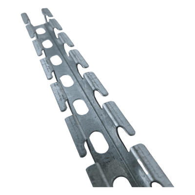 Sujetador Universal Profundo Multiusos, Tramos de 3 metros de largo, Con Acabado Electro Zinc, Complemento Ideal Para la Instalación de Charola Tipo Malla