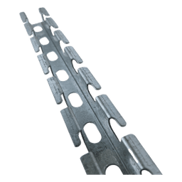 Sujetador Universal Profundo Multiusos, Tramos de 3 metros de largo, Con Acabado Electro Zinc, Complemento Ideal Para la Instalación de Charola Tipo Malla