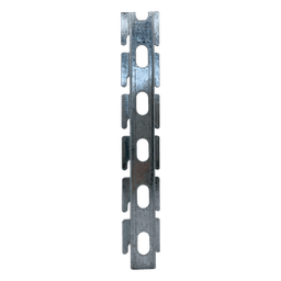 Sujetador Universal Profundo Multiusos, Tramos de 3 metros de largo, Con Acabado Electro Zinc, Complemento Ideal Para la Instalación de Charola Tipo Malla