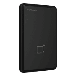 Lector de Tarjetas de Escritorio / Multi-Frecuencia 125 kHz y 13.56 MHz / BLE / NFC / USB Plug and Play / Compatible Windows e iOS