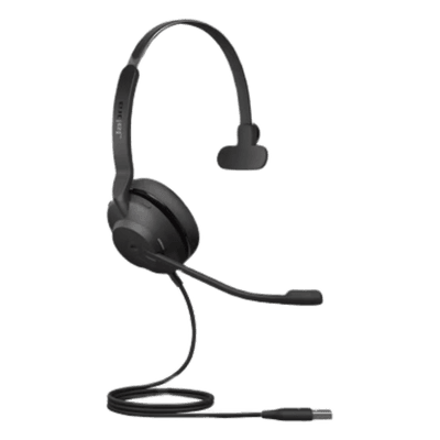 Jabra Evolve2 30 SE, Auricular mono versión UC con aislamiento de ruido, indicador de ocupado (Busylight) (23189-889-979)