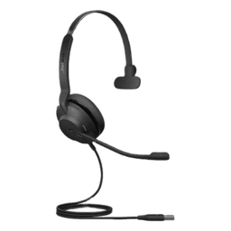 Jabra Evolve2 30 SE, Auricular mono versión UC con aislamiento de ruido, indicador de ocupado (Busylight) (23189-889-979)