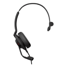 Jabra Evolve2 30 SE, Auricular mono versión UC con aislamiento de ruido, indicador de ocupado (Busylight) (23189-889-979)