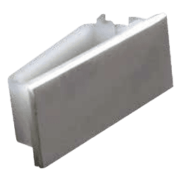Clip Organizador de Cables / Auto-Adherible / 5 Unidades / Soporte 8.0 mm (6 AWG) / Carga 250 g (0.551 lb) / -5°C a 65°C (23°F a 149°F)