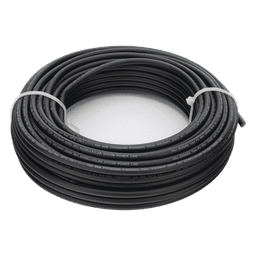 Cable Fotovoltaico / 6 mm² (10 AWG) / Cobre Estañado / 2000V / Rango -40°C a 120°C / Rollo 25 m (82 ft) / UL 4703 y TUV
