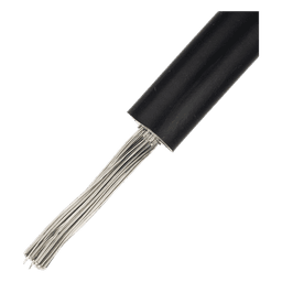 Cable Fotovoltaico / 6 mm² (10 AWG) / Cobre Estañado / 2000V / Rango -40°C a 120°C / Rollo 25 m (82 ft) / UL 4703 y TUV