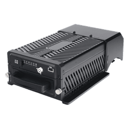 DVR Móvil / 8 Canales / 4 AHD 2 Megapixel + 4 IP / H.265 / Almacenamiento HDD y SSD M.2 / 4G / Wi-Fi / GPS / -40 a 70°C (-40 a 158°F)