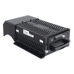 DVR Móvil / 8 Canales / 4 AHD 2 Megapixel + 4 IP / H.265 / Almacenamiento HDD y SSD M.2 / 4G / Wi-Fi / GPS / -40 a 70°C (-40 a 158°F)