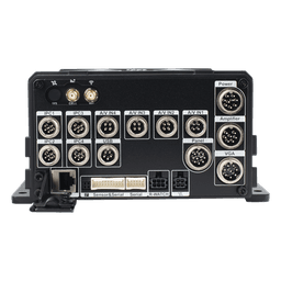 DVR Móvil / 8 Canales / 4 AHD 2 Megapixel + 4 IP / H.265 / Almacenamiento HDD y SSD M.2 / 4G / Wi-Fi / GPS / -40 a 70°C (-40 a 158°F)