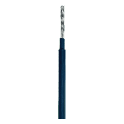 Cable Fotovoltaico / 6 mm² (10 AWG) / 2000V / Cobre Estañado / Rollo 50 m / Resistencia UV y Ozono / -40°C a 120°C / UL 4703 y TUV