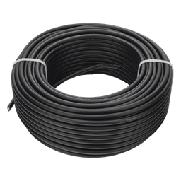 Cable Fotovoltaico / 6 mm² (10 AWG) / 2000V / Cobre Estañado / Rollo 50 m / Resistencia UV y Ozono / -40°C a 120°C / UL 4703 y TUV