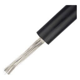 Cable Fotovoltaico / 6 mm² (10 AWG) / 2000V / Cobre Estañado / Rollo 50 m / Resistencia UV y Ozono / -40°C a 120°C / UL 4703 y TUV