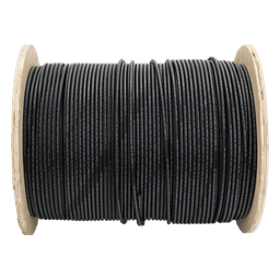Cable Fotovoltaico / 6 mm² (10 AWG) / 2000V / Rango Térmico -40°C a 120°C / Rollo 500 m / UL 4703 y TUV