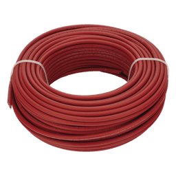 Cable Fotovoltaico / 6 mm² (10 AWG) / 1000/2000 V / 50 m / Resistencia UV y Ozono / -40°C a 120°C / UL 4703 y TUV