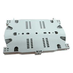 Charola de Empalme para Fibra Óptica / 24 Empalmes / Compatible con Distribuidor LPODF8002 / Diseño Modular
