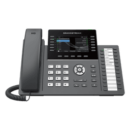 Teléfono IP / 12 Líneas / 24 Teclas Programables / Wi-Fi 6 / PoE / Pantalla LCD 4.3 Pulgadas / Bluetooth / Audio HD