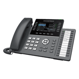 Teléfono IP / 12 Líneas / 24 Teclas Programables / Wi-Fi 6 / PoE / Pantalla LCD 4.3 Pulgadas / Bluetooth / Audio HD