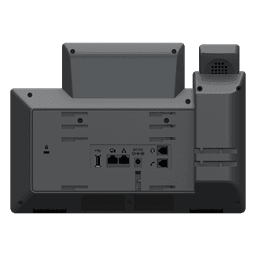 Teléfono IP / 12 Líneas / 24 Teclas Programables / Wi-Fi 6 / PoE / Pantalla LCD 4.3 Pulgadas / Bluetooth / Audio HD