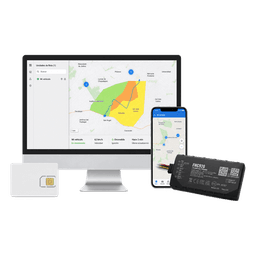 Kit Rastreador Vehicular 4G LTE CAT 1 / 2G / SIM 600MB Anual / Licencia GPS Anual
