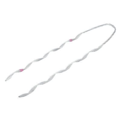 Remate Preformado de Acero Galvanizado para Fibra Mini-ADSS de 24 hilos, diámetros 7.5 - 8 mm