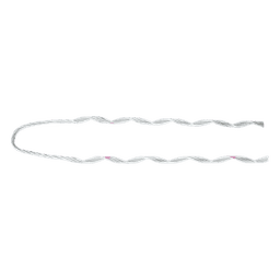 Remate Preformado para Fibra Óptica / Acero Galvanizado / Diámetro 7.5 - 8 mm / 24 Hilos / Longitud 460 mm (18.1 ft) / Ambientes Costeros