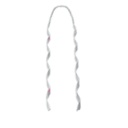 Remate Preformado para Fibra Óptica / Acero Galvanizado / Diámetro 7.5 - 8 mm / 24 Hilos / Longitud 460 mm (18.1 ft) / Ambientes Costeros