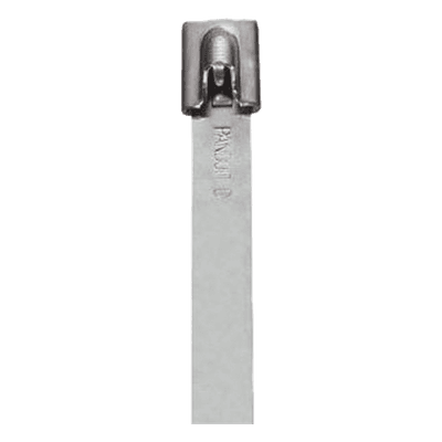 Brida de Acero Inoxidable / Servicio Pesado / 201 mm (7.9 in) x 7.9 mm / 890 N / 538 °C (1000 °F) / Paquete 50 pz