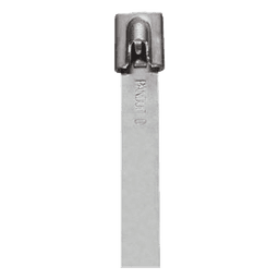 Brida de Acero Inoxidable / Servicio Pesado / 201 mm (7.9 in) x 7.9 mm / 890 N / 538 °C (1000 °F) / Paquete 50 pz