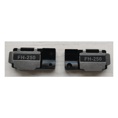 Par de Holders para Fibra Óptica 250 Micras para Fusionadora LinkedPRO LP-FS-PRO-X6