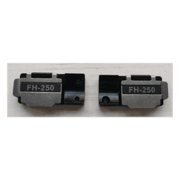 Par de Holders para Fibra Óptica 250 Micras para Fusionadora LinkedPRO LP-FS-PRO-X6