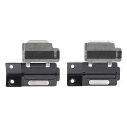Par de Holders / Fibra Óptica 900 Micras / 0.9 mm / Compatible Fusionadora LP-FS-PRO-X6