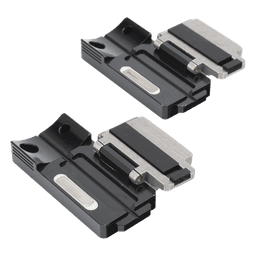 Par de Holders / Fibra Óptica 900 Micras / 0.9 mm / Compatible Fusionadora LP-FS-PRO-X6
