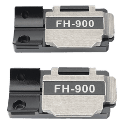 Par de Holders / Fibra Óptica 900 Micras / 0.9 mm / Compatible Fusionadora LP-FS-PRO-X6