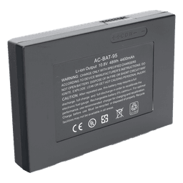 Batería Li-Ion / 10.8 VCC / 4400 mAh / Para Fusionadora de Fibra Óptica