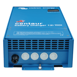Centaur 12/100 / Cargador de Baterías 12V, 100A / Para Ambientes Marinos y Terrestres. /  Bancos de 240 a 600 Ah