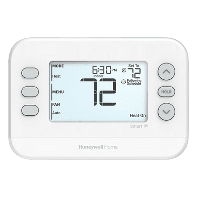 Termostato Inteligente WiFi / Dual Band 2.4/5 GHz / 1H/1C / Pantalla 4.84 in² / ENERGY STAR