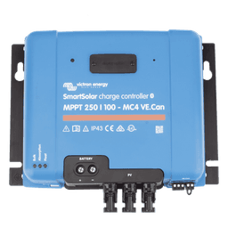 SmartSolar MPPT 250/100-MC4. Controlador Solar MPPT 100A, Voltaje: 48 Vcc. Para uso con Inv. Cargadores Victron