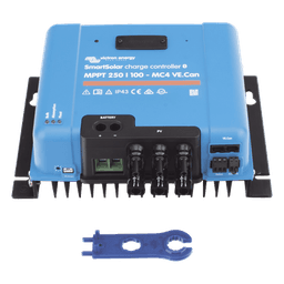 Controlador Solar MPPT / 100A / 250V PV / 48Vcc / 5800W / Bluetooth y VE.Can