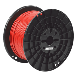 Bobina de Cable UTP de 4 Pares, Vari-MaTriX HD, Cat6A, 23 AWG, CMR (Riser), Color Rojo, 305 Metros (1000 Pies)