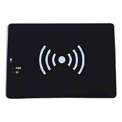 Lector RFID UHF de Sobremesa / Frecuencias 866-868 MHz y 902-928 MHz / Protocolo EPC C1 GEN2 / Lectura 80 cm / USB Tipo C / IP44