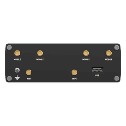Router Industrial 5G LTE con 2 Ranuras SIM/ 5 Puertos Gigabit/ Wi-Fi con Doble Banda/ Soporta VPN Servidor-Cliente/ Compatible con RMS