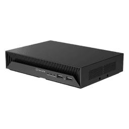 NVR Inteligente 4CH AI / Soporte Cámaras 8MP / Códecs H.265-H.264-MJPEG / Grabación 40Mbps / 4 Puertos PoE / SSD 1TB / Salida HDMI / Soporte ARB / Conectividad P2P / Firma Hanwha Vision