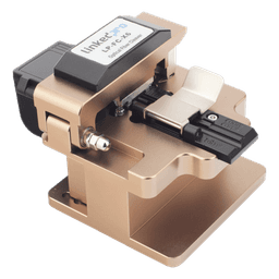 Cortadora de Precisión para Fibra Óptica / 48,000 Cortes / Fibras 250 µm, 900 µm y 3 mm / Recolección de Residuos Integrada / Aluminio y Acero Endurecido