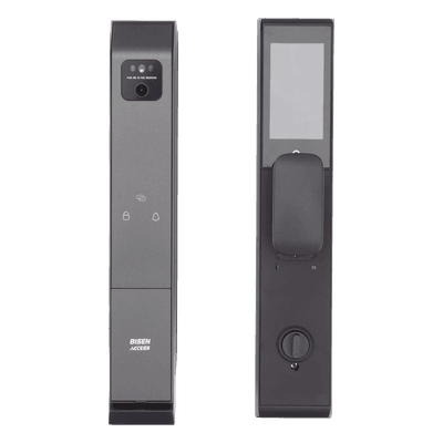 Cerradura Autónoma Inteligente / Autenticación Biométrica de Rostro y Palma / Teclado PIN / Control por APP Tuya / Batería Recargable