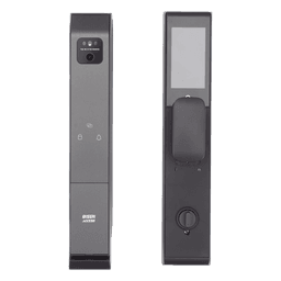 Cerradura Autónoma Inteligente / Autenticación Biométrica de Rostro y Palma / Teclado PIN / Control por APP Tuya / Batería Recargable