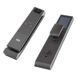 Cerradura Autónoma Inteligente / Autenticación Biométrica de Rostro y Palma / Teclado PIN / Control por APP Tuya / Batería Recargable