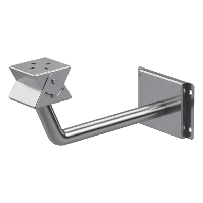 Soporte de Montaje para Gabinetes Antiexplosión / Acero Inoxidable / Carga 20 kg / Posición Ajustable / Compatible con SYE-800 y SYE-801